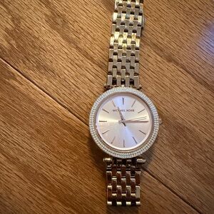 Michael Kors Rose Gold Watch